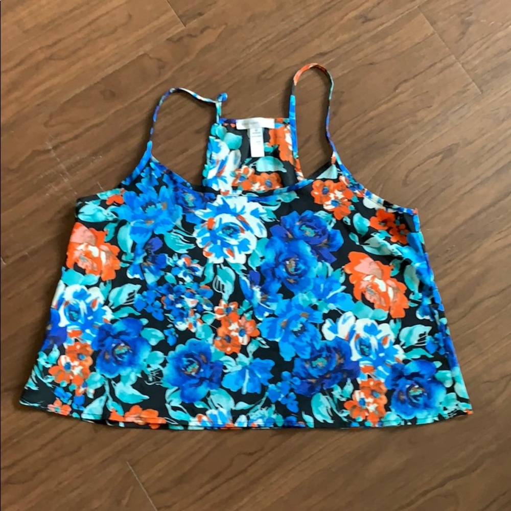 Floral Racerback Tank